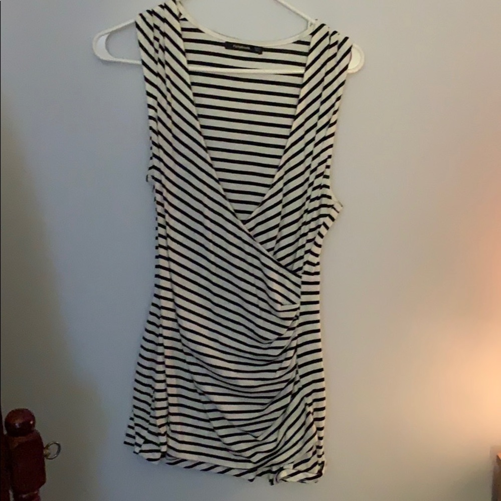 Sleeveless top